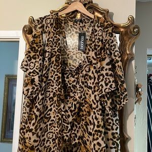 Boohoo swimsuit cover